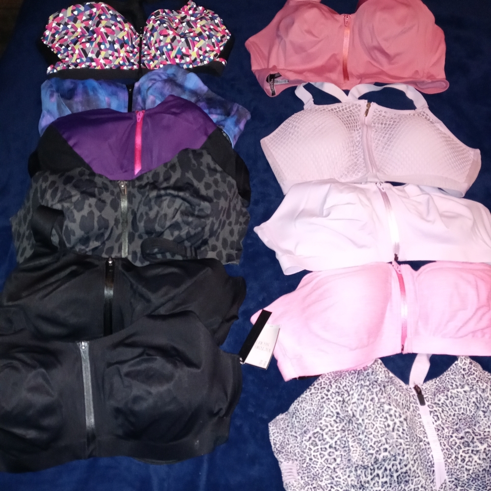Victoria secret knockout bra 40D some brand new with tags some barely worn